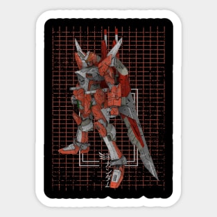 ZGMF-X09A Justice Gundam Sticker